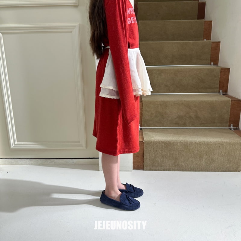 Jejeunosity - Korean Children Fashion - #prettylittlegirls - Cartier Apron - 6