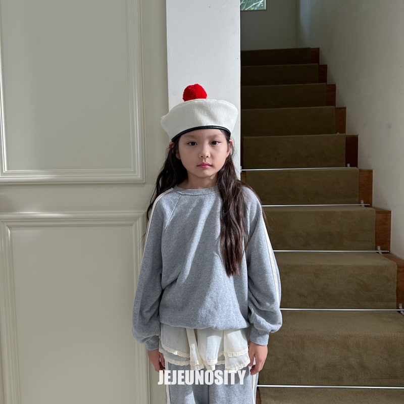 Jejeunosity - Korean Children Fashion - #minifashionista - Newa Raglan Sweatshirts - 4