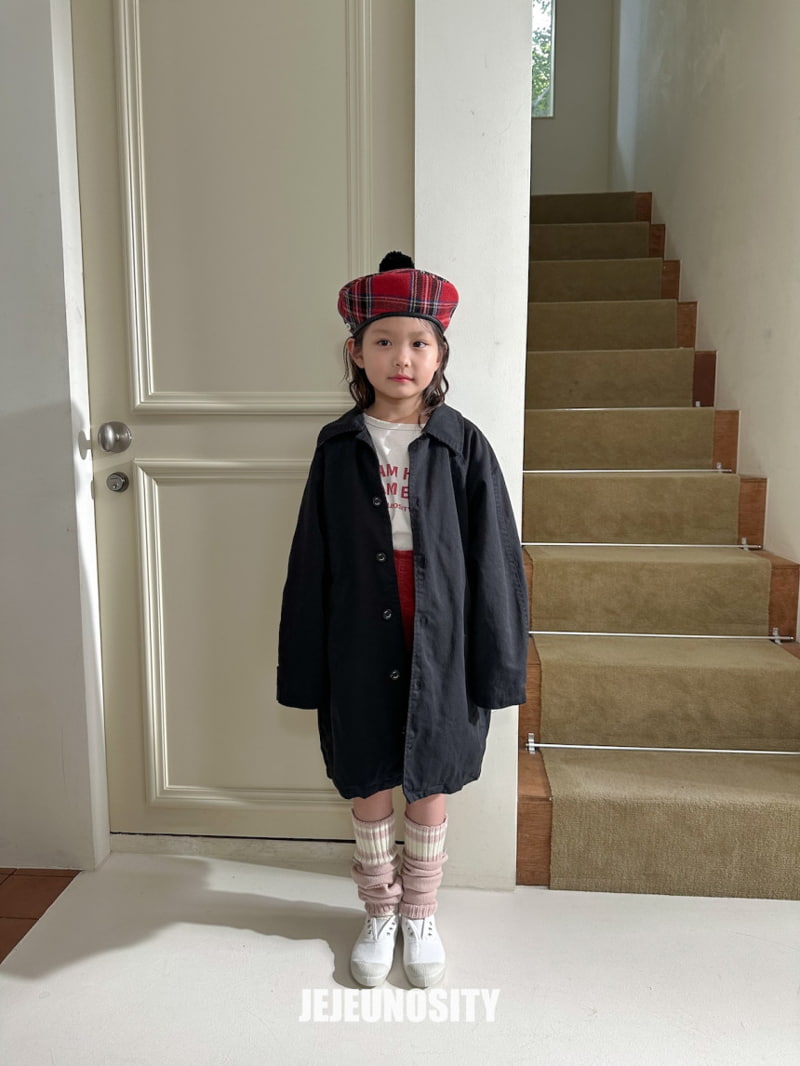 Jejeunosity - Korean Children Fashion - #prettylittlegirls - Fabian Coat - 2