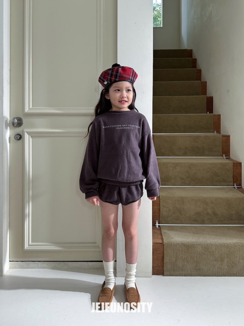 Jejeunosity - Korean Children Fashion - #prettylittlegirls - Canta Towel Pants - 10