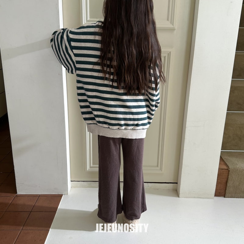 Jejeunosity - Korean Children Fashion - #toddlerclothing - Grill Sweatshirts - 4