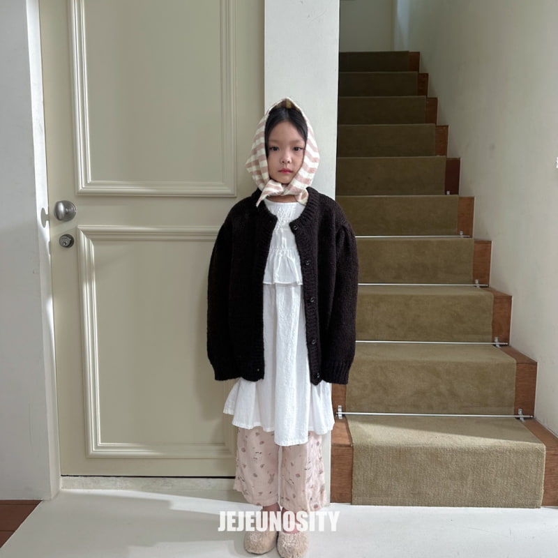 Jejeunosity - Korean Children Fashion - #stylishchildhood - One O Dress - 2