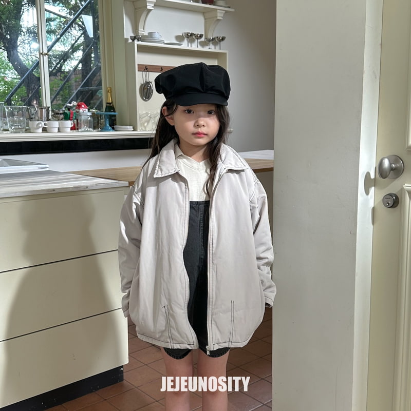 Jejeunosity - Korean Children Fashion - #stylishchildhood - Mom Touch Jacket - 5