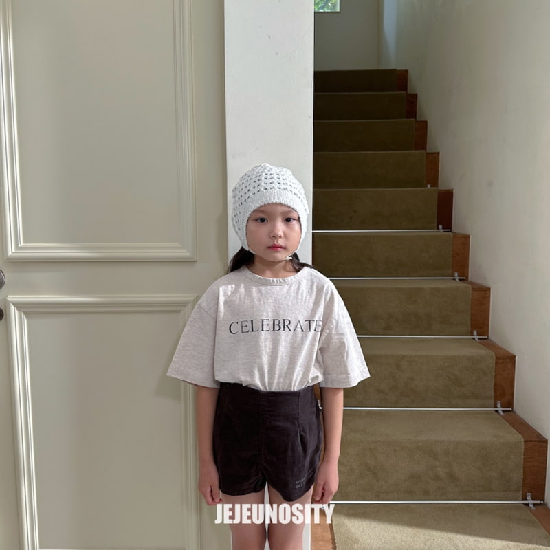 Jejeunosity - Korean Children Fashion - #todddlerfashion - Celebrity Te - 3