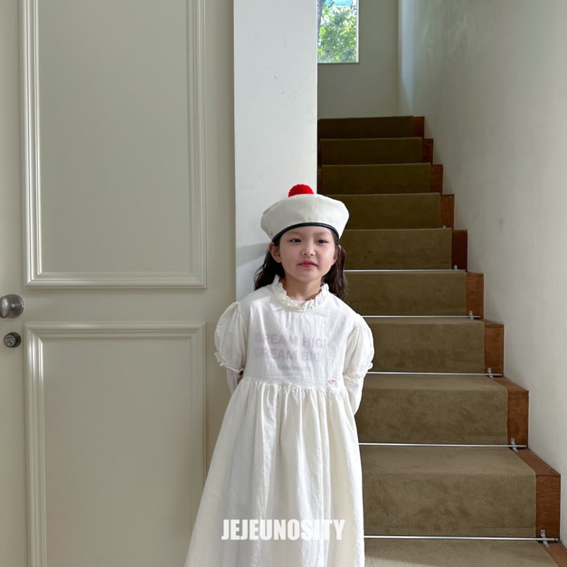 Jejeunosity - Korean Children Fashion - #todddlerfashion - Love Peach One-piece - 2