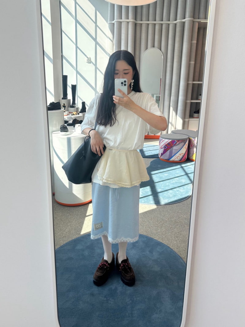 Jejeunosity - Korean Women Fashion - #momslook - Cartier Apron - 10