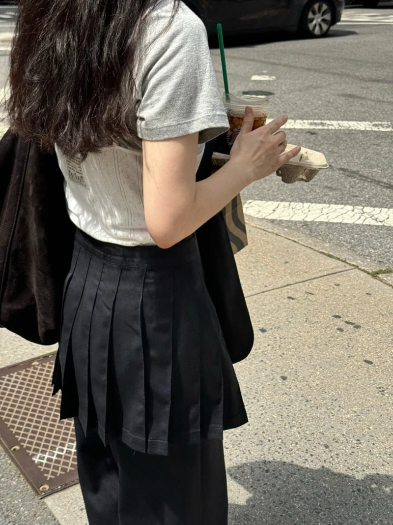 Jejeunosity - Korean Women Fashion - #momslook - Mid Town Skirt - 7