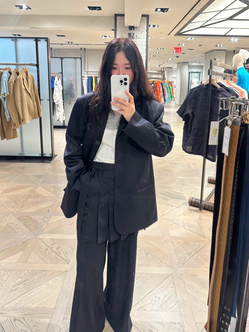 Jejeunosity - Korean Women Fashion - #pursuepretty - Mid Town Pants - 3