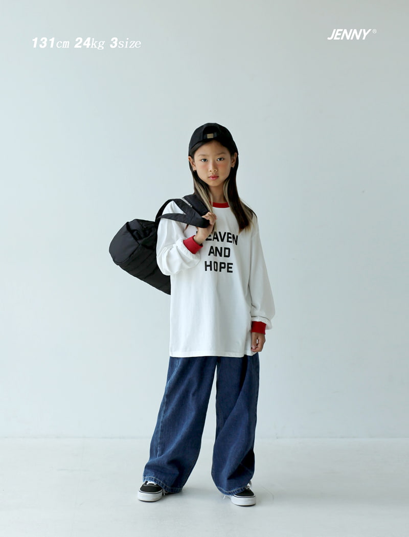 Jenny Basic - Korean Junior Fashion - #Kfashion4kids - Heaven Bio Tee - 9