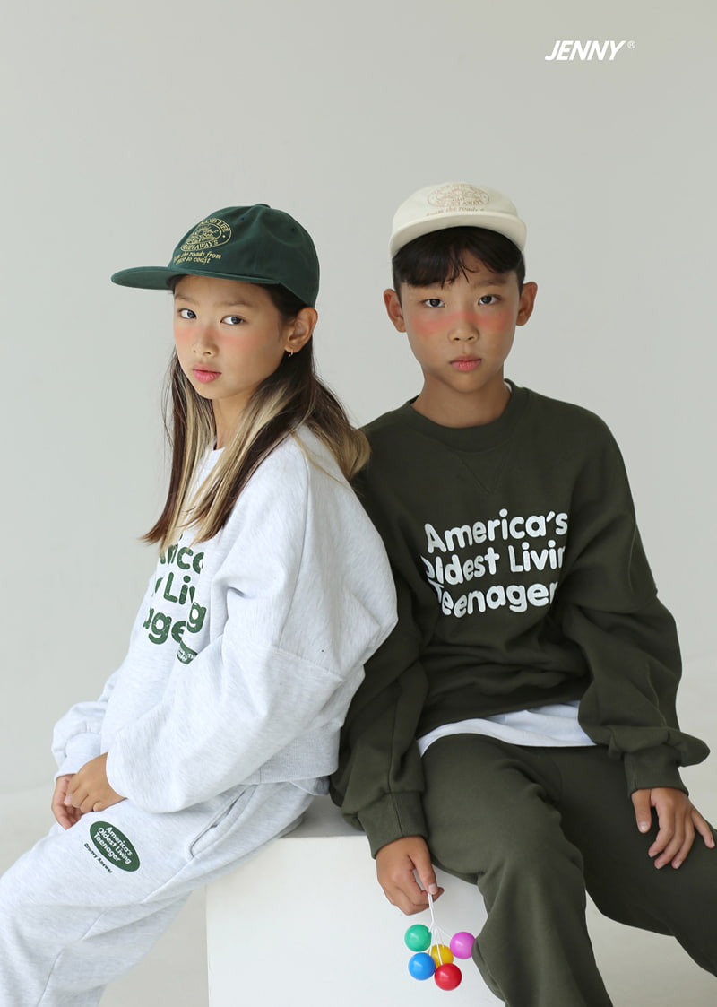 Jenny Basic - Korean Junior Fashion - #Kfashion4kids - America Jogger Pants - 3