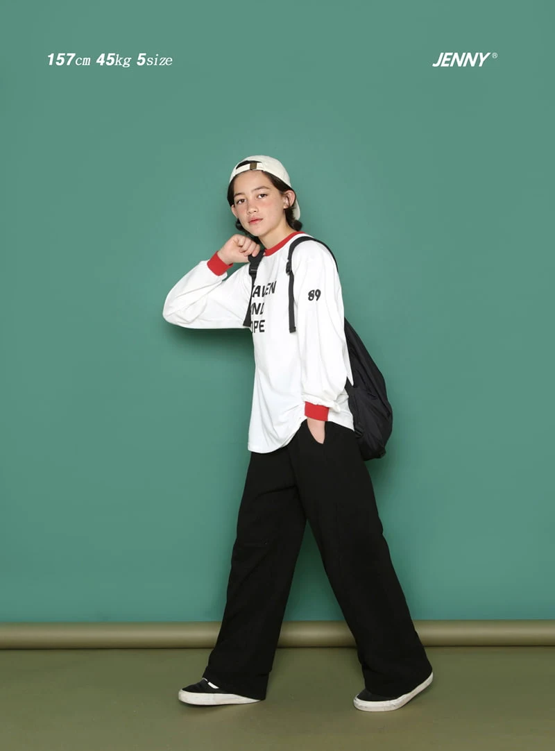 Jenny Basic - Korean Junior Fashion - #Kfashion4kids - Leo Straight Pants - 9