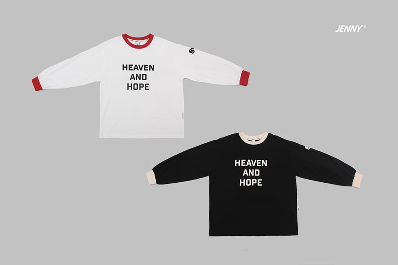 Jenny Basic - Korean Junior Fashion - #childofig - Heaven Bio Tee