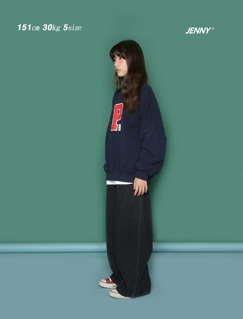 Jenny Basic - Korean Junior Fashion - #childofig - Player Sweatshirts - 3