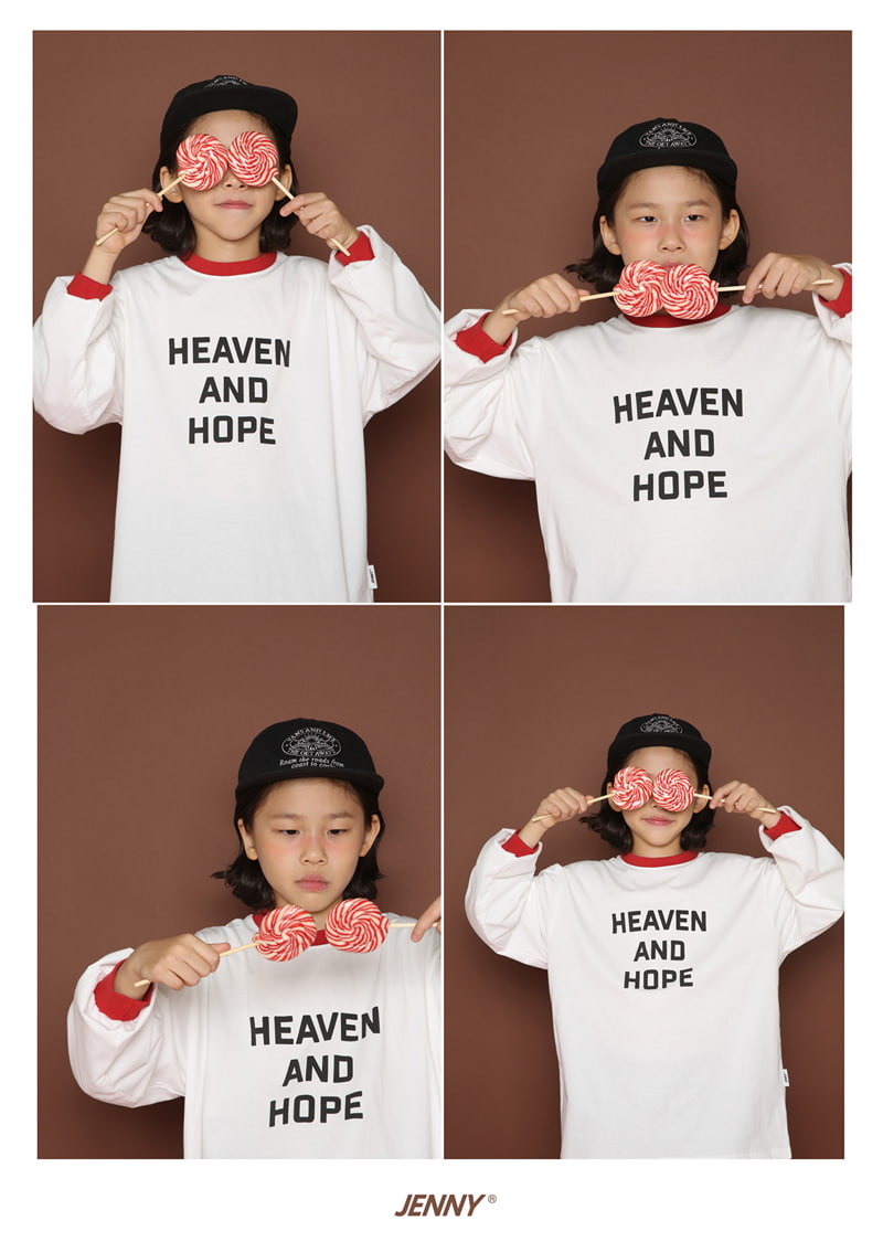 Jenny Basic - Korean Junior Fashion - #childrensboutique - Heaven Bio Tee - 2