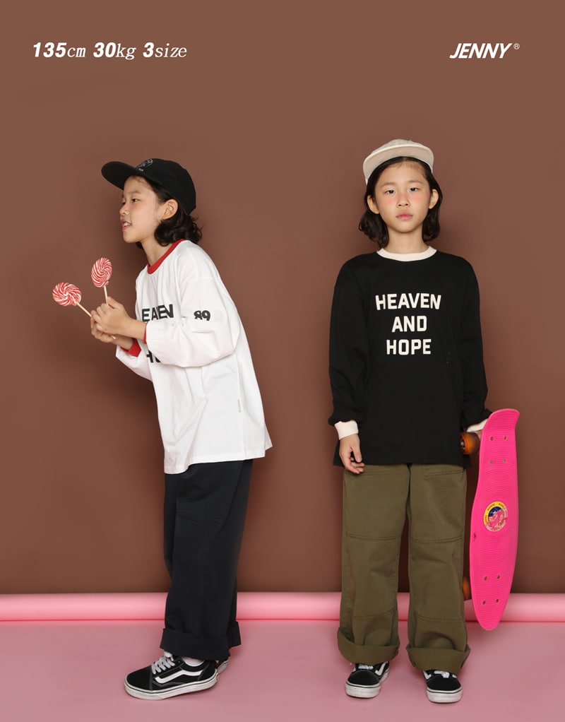 Jenny Basic - Korean Junior Fashion - #designkidswear - Heaven Bio Tee - 3