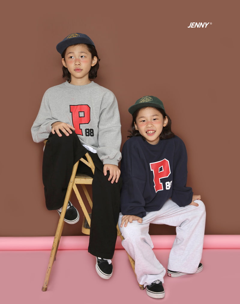 Jenny Basic - Korean Junior Fashion - #designkidswear - Player Sweatshirts - 5