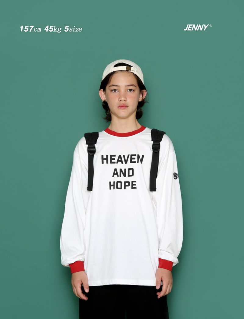 Jenny Basic - Korean Junior Fashion - #designkidswear - Heaven Bio Tee - 4