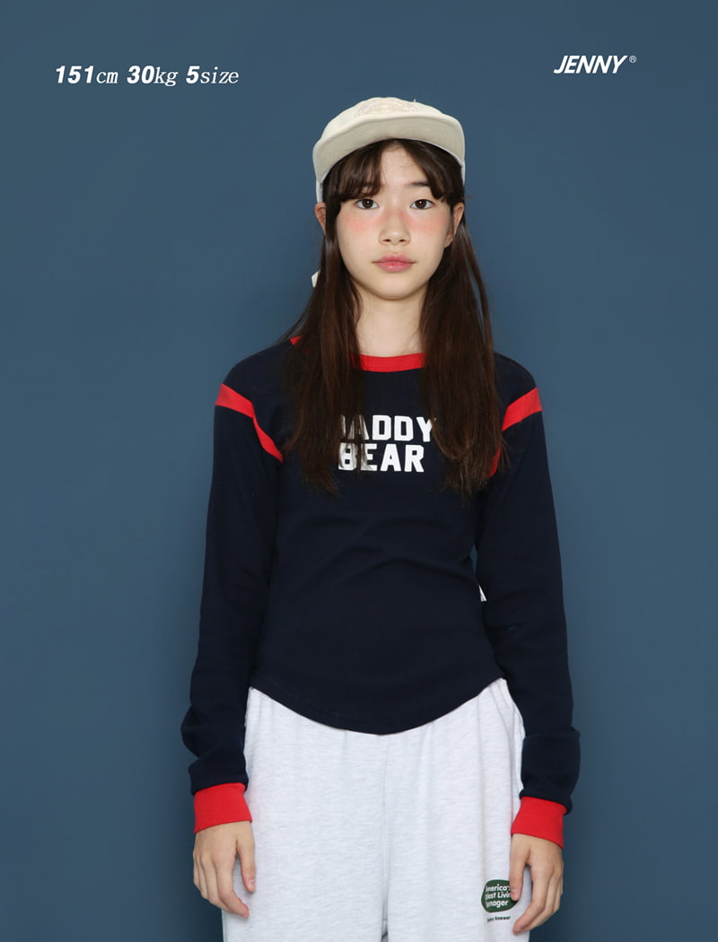 Jenny Basic - Korean Junior Fashion - #discoveringself - Daddy Mini Tee - 2