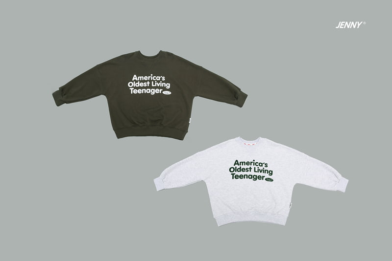 Jenny Basic - Korean Junior Fashion - #discoveringself - America Sweatshirts