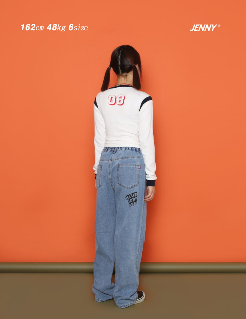 Jenny Basic - Korean Junior Fashion - #discoveringself - 2407 Baby Jeans - 9