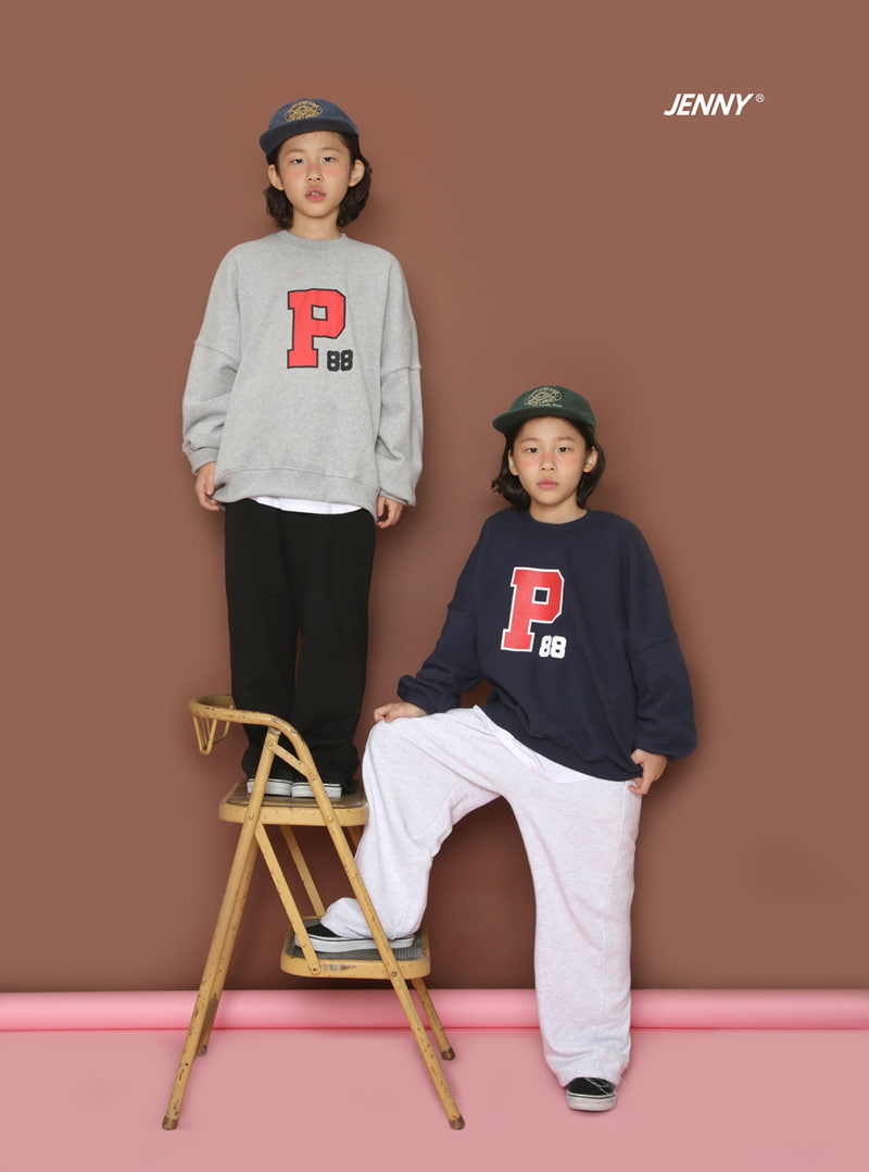 Jenny Basic - Korean Junior Fashion - #discoveringself - Player Sweatshirts - 6