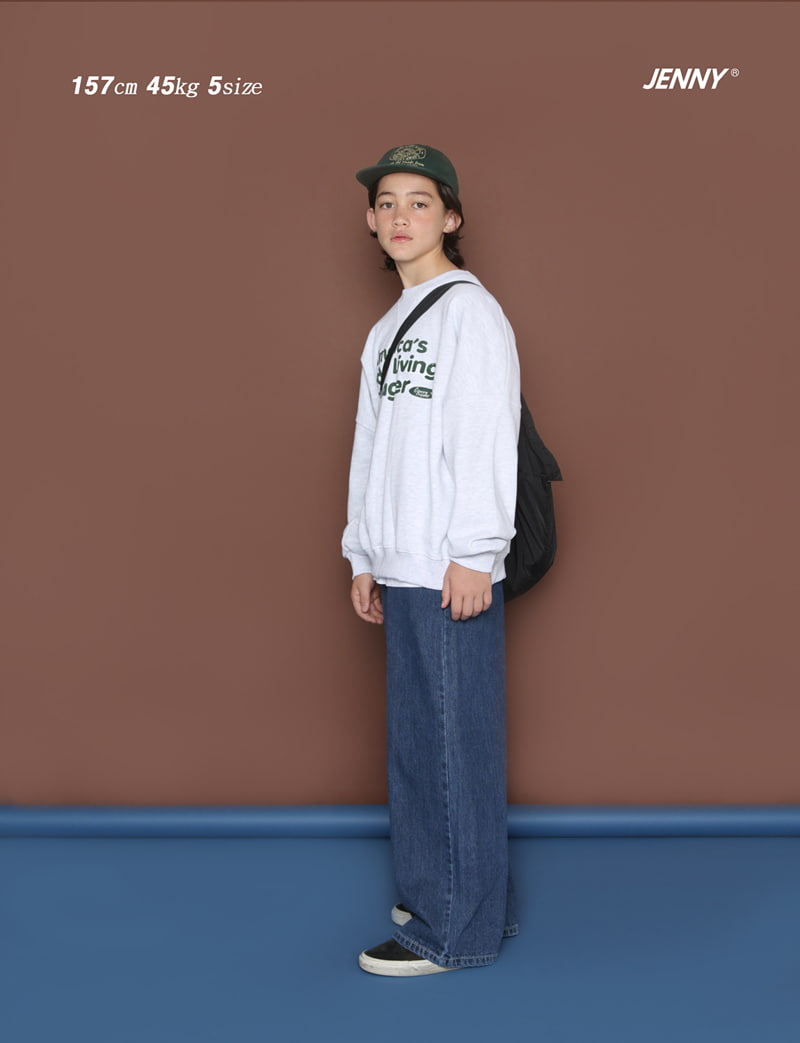 Jenny Basic - Korean Junior Fashion - #discoveringself - 2406 Straight Jeans - 4