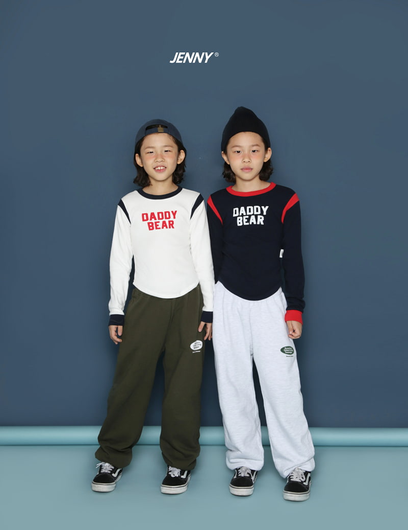 Jenny Basic - Korean Junior Fashion - #fashionkids - Daddy Mini Tee - 4