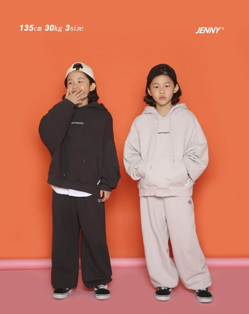 Jenny Basic - Korean Junior Fashion - #kidsshorts - Answer Jogger Pants - 7