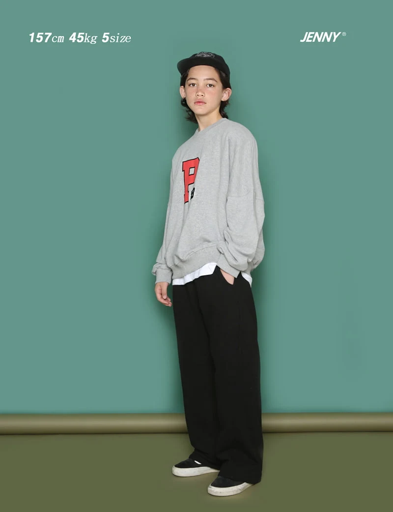 Jenny Basic - Korean Junior Fashion - #kidsshorts - Leo Straight Pants - 6