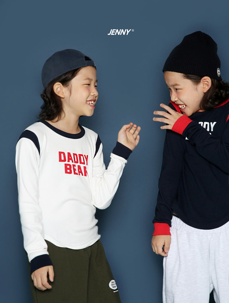 Jenny Basic - Korean Junior Fashion - #kidzfashiontrend - Daddy Mini Tee - 6