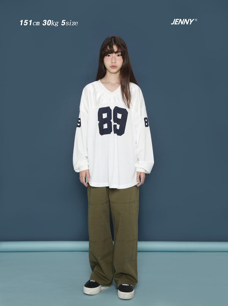 Jenny Basic - Korean Junior Fashion - #kidzfashiontrend - Jade Cotton Pants - 12