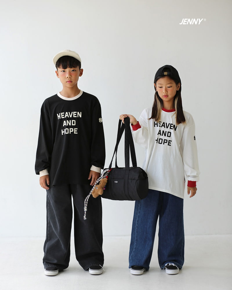 Jenny Basic - Korean Junior Fashion - #littlefashionista - Heaven Bio Tee - 10