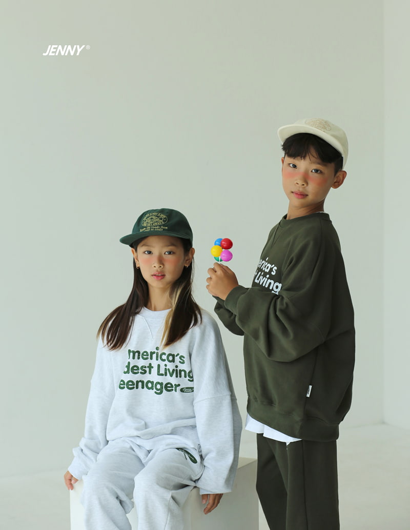 Jenny Basic - Korean Junior Fashion - #Kfashion4kids - America Jogger Pants - 4