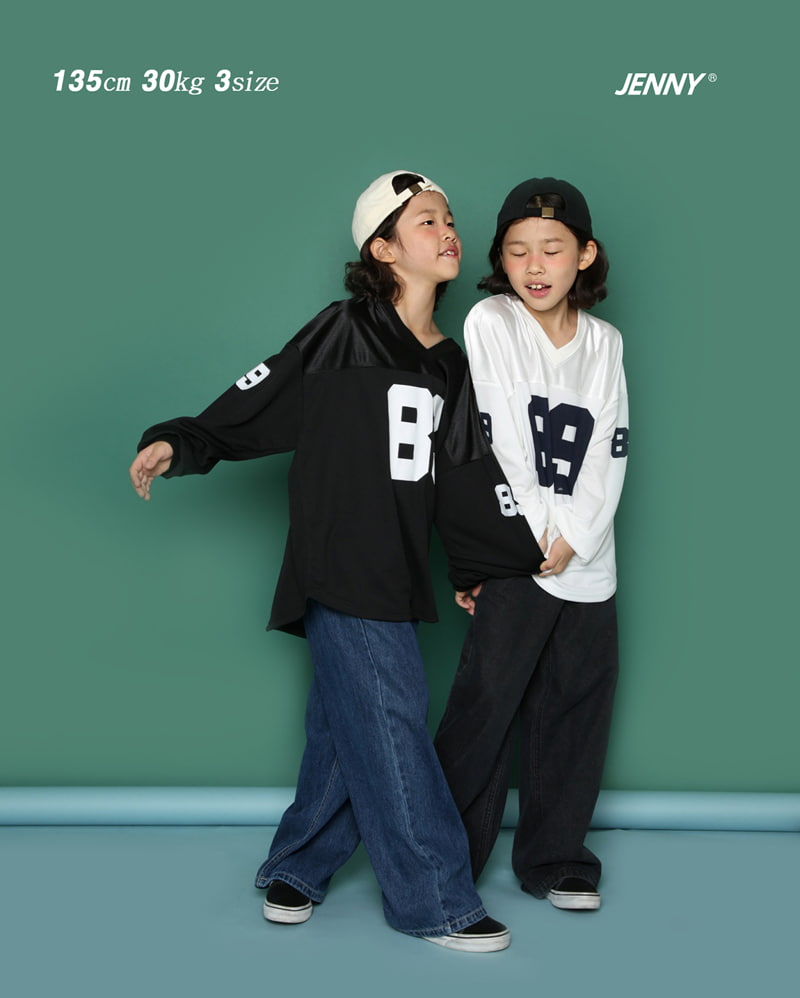 Jenny Basic - Korean Junior Fashion - #magicofchildhood - 2406 Straight Jeans - 10