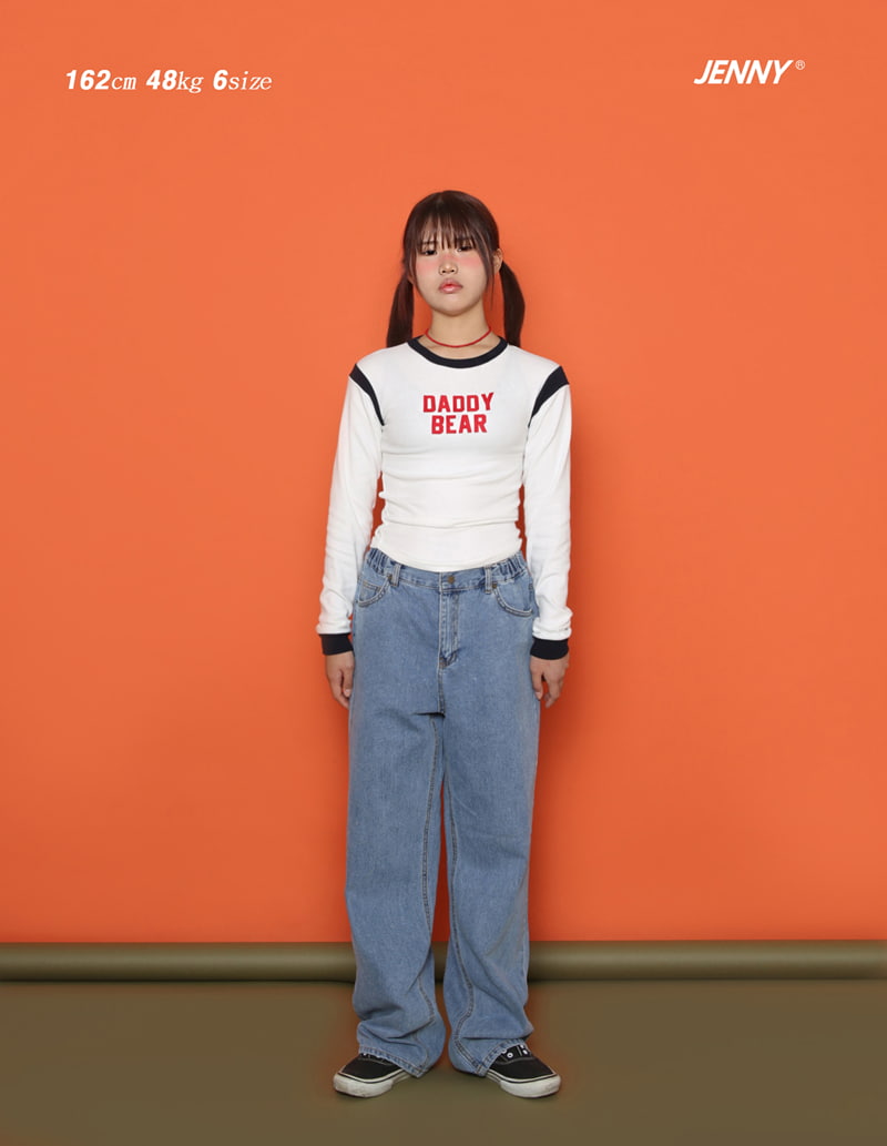 Jenny Basic - Korean Junior Fashion - #magicofchildhood - Daddy Mini Tee - 9