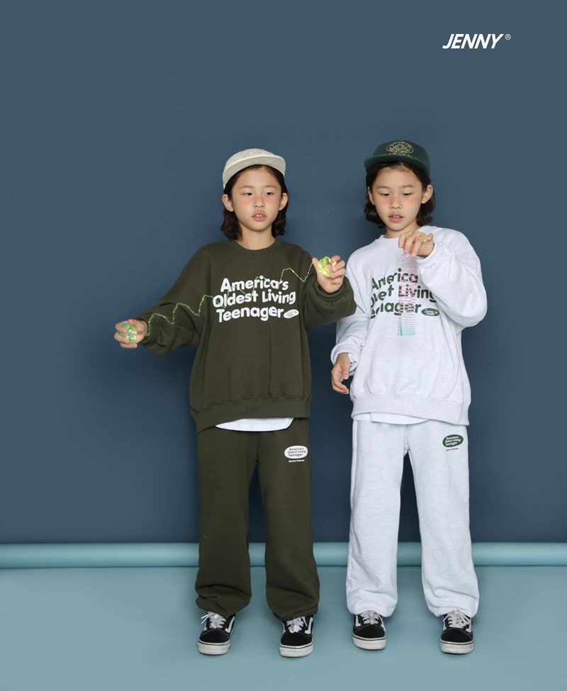 Jenny Basic - Korean Junior Fashion - #magicofchildhood - America Sweatshirts - 8