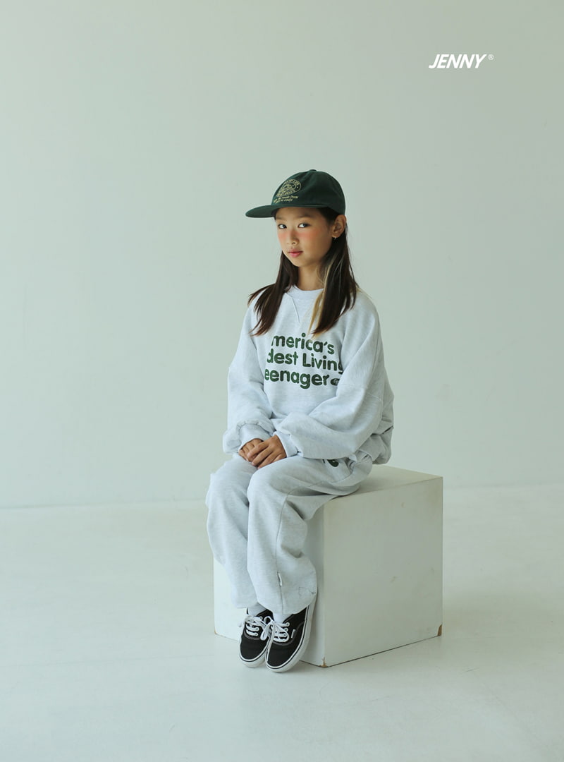 Jenny Basic - Korean Junior Fashion - #magicofchildhood - America Jogger Pants - 5