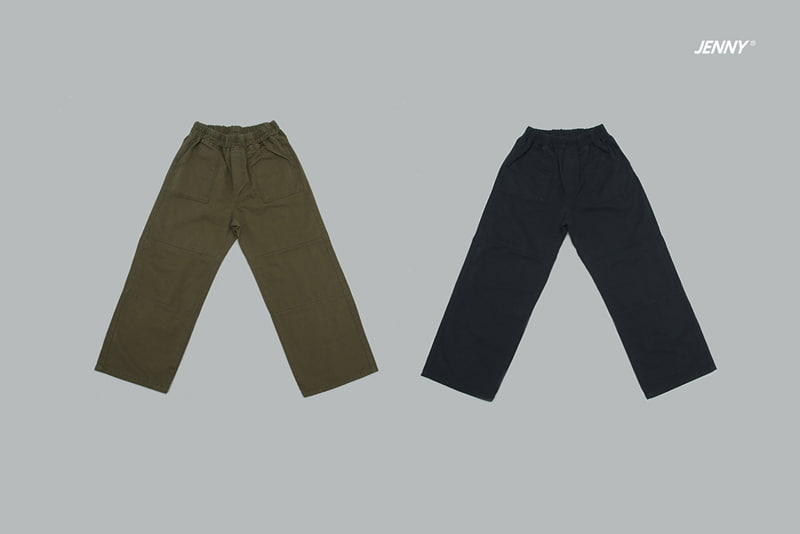 Jenny Basic - Korean Junior Fashion - #magicofchildhood - Jade Cotton Pants