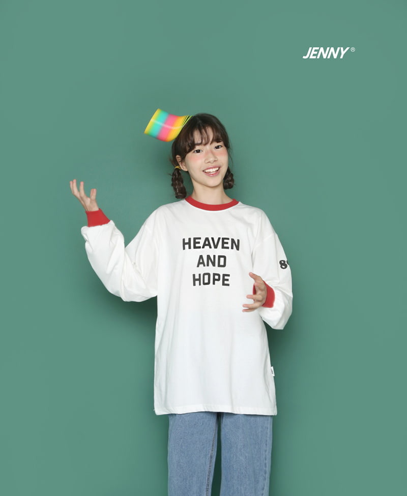 Jenny Basic - Korean Junior Fashion - #minifashionista - Heaven Bio Tee - 12