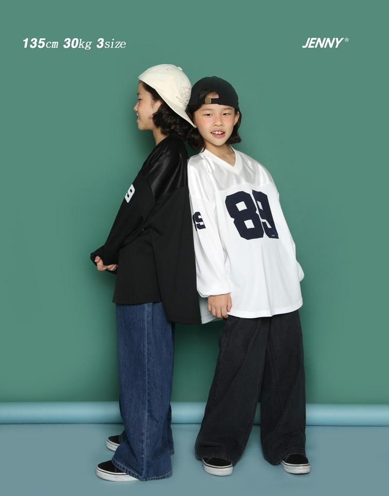 Jenny Basic - Korean Junior Fashion - #prettylittlegirls - 89 Jergy Tee - 9