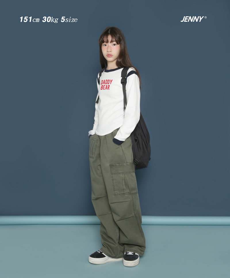 Jenny Basic - Korean Junior Fashion - #stylishchildhood - Need Washing Cargo Pants - 11