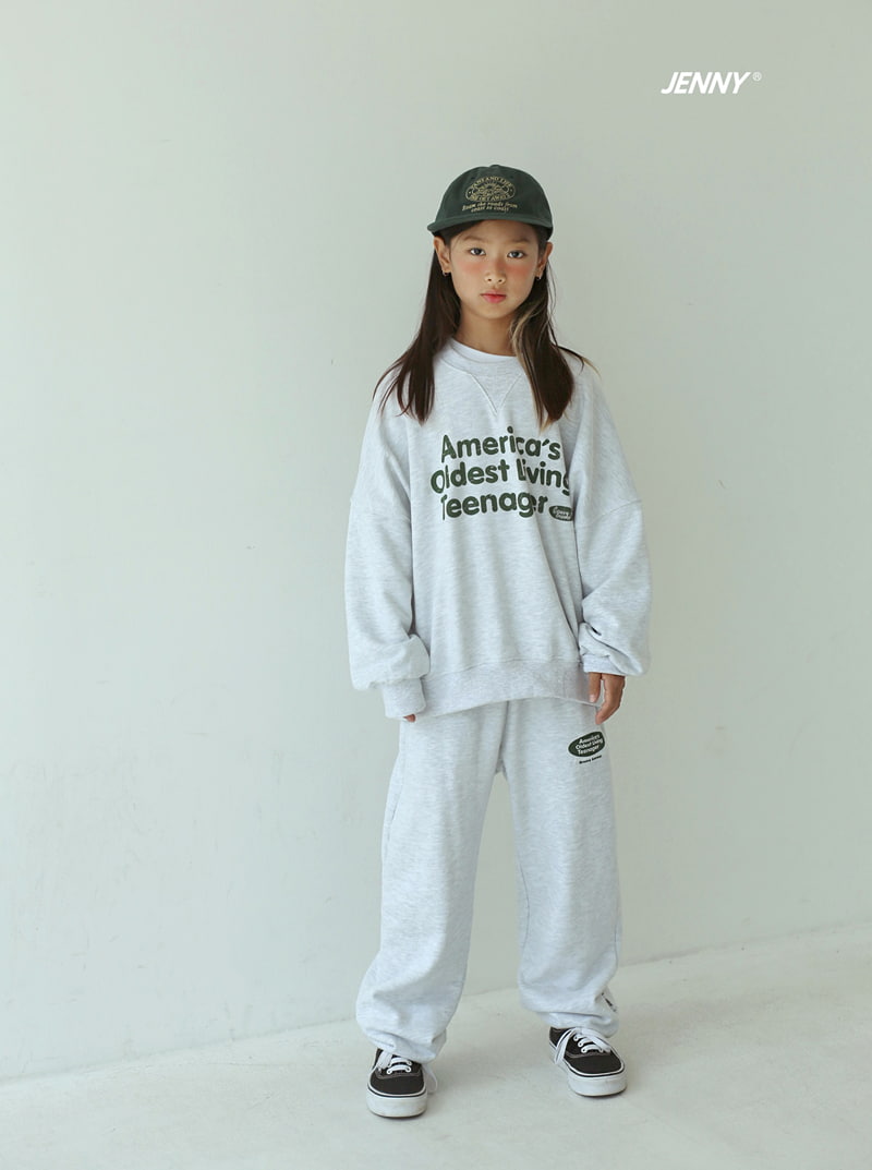 Jenny Basic - Korean Junior Fashion - #todddlerfashion - America Sweatshirts - 11