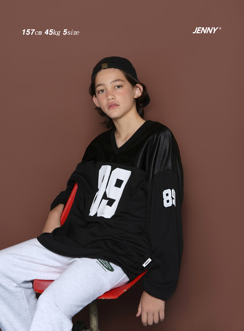 Jenny Basic - Korean Junior Fashion - #todddlerfashion - 89 Jergy Tee - 10