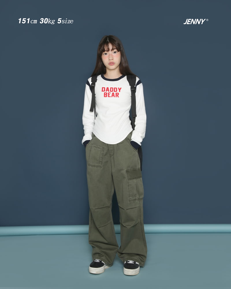 Jenny Basic - Korean Junior Fashion - #todddlerfashion - Need Washing Cargo Pants - 9