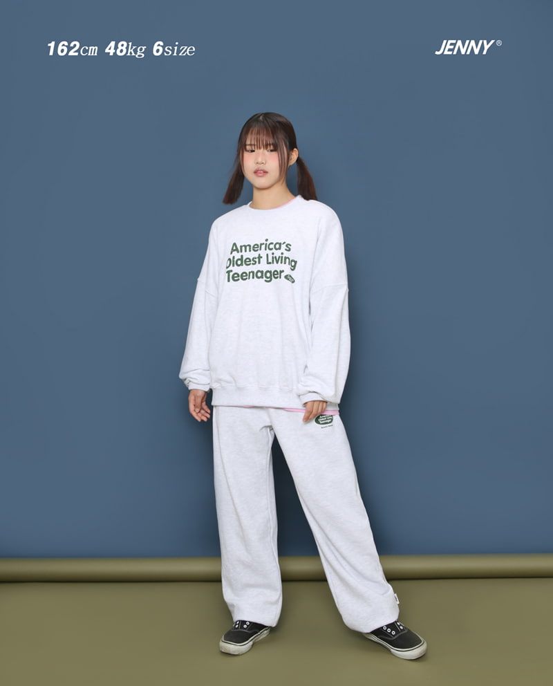 Jenny Basic - Korean Junior Fashion - #todddlerfashion - America Jogger Pants - 8