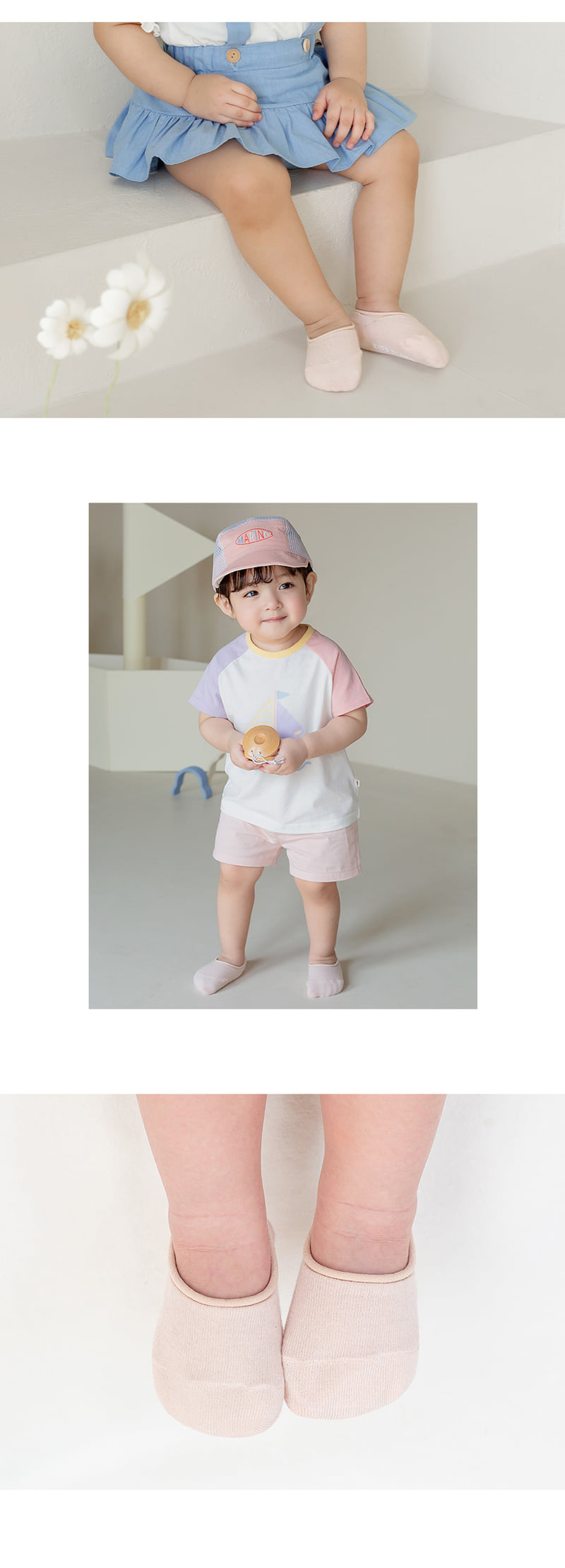 Kids Clara - Korean Baby Fashion - #babyboutique - Happy Baby Socks (set of 5) - 7