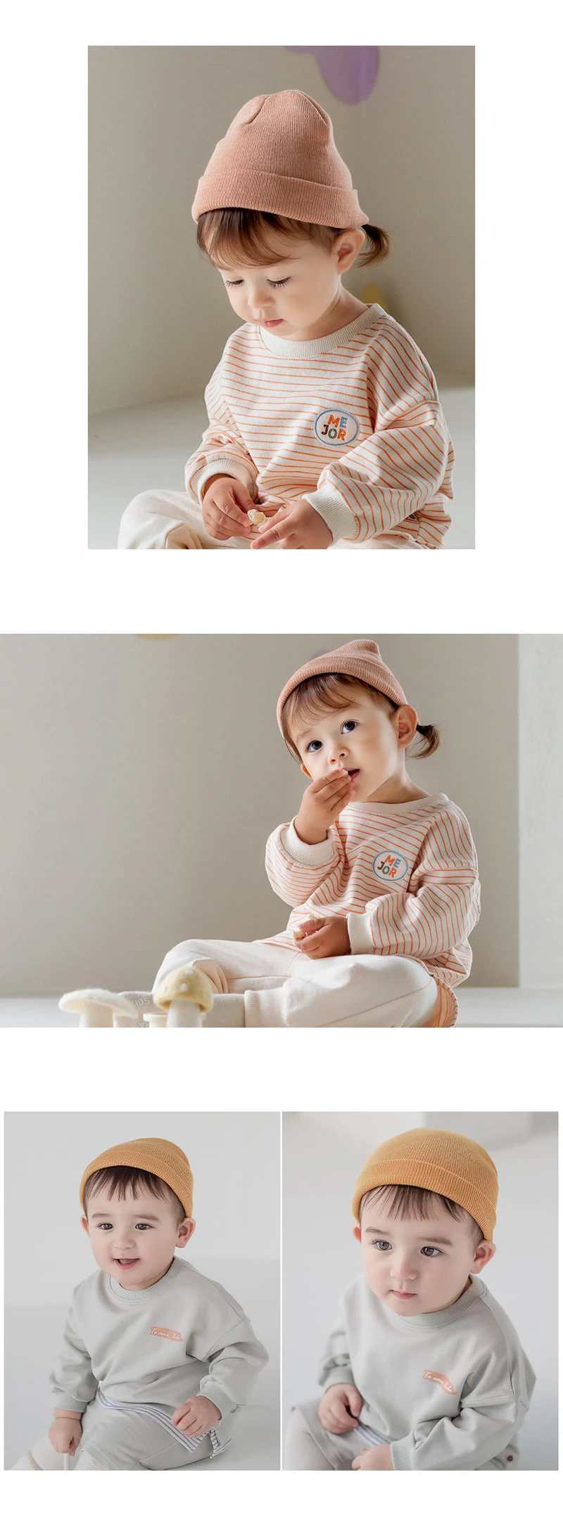 Kids Clara - Korean Baby Fashion - #babyboutique - Toddler Kids Beanie - 5