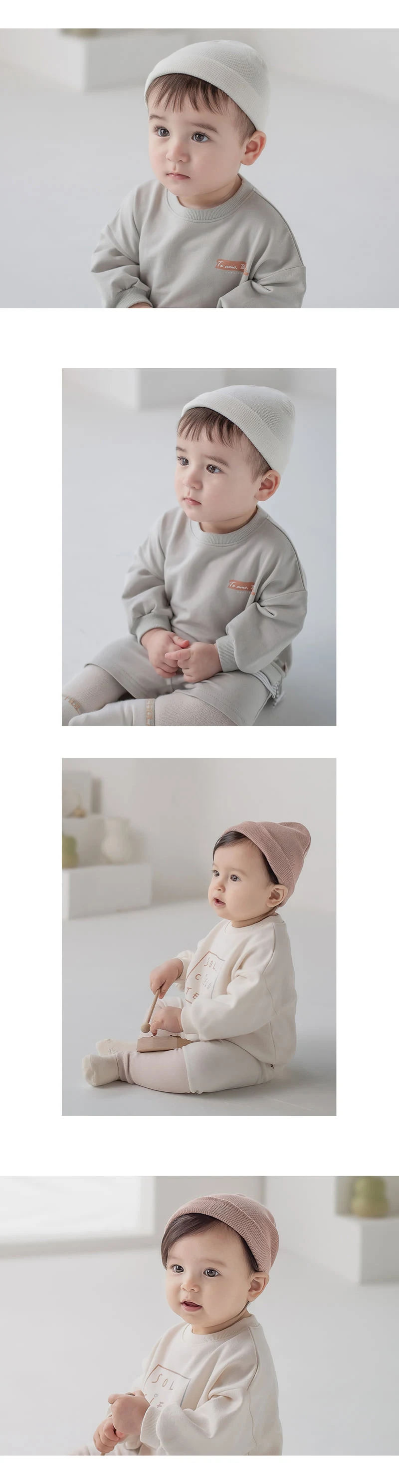 Kids Clara - Korean Baby Fashion - #babyboutique - Toddler Kids Beanie - 6