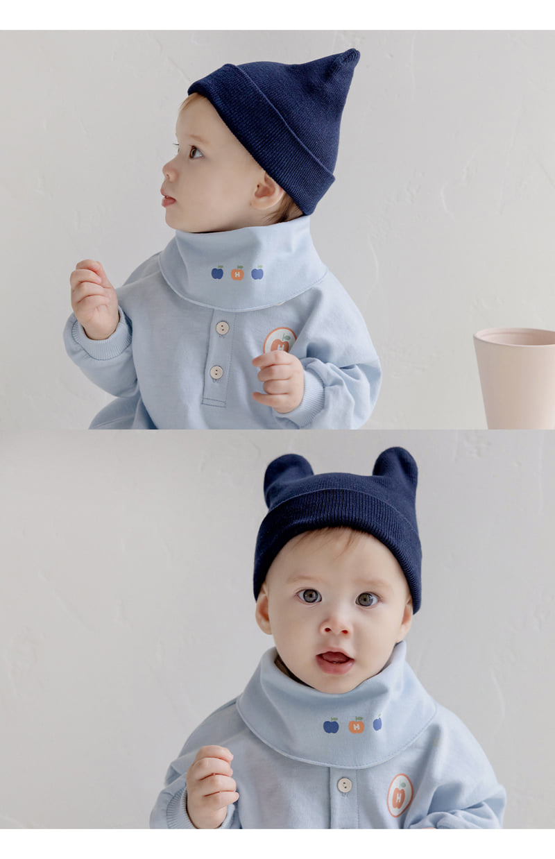 Kids Clara - Korean Baby Fashion - #onlinebabyshop - Bebe Devil Beanie - 4