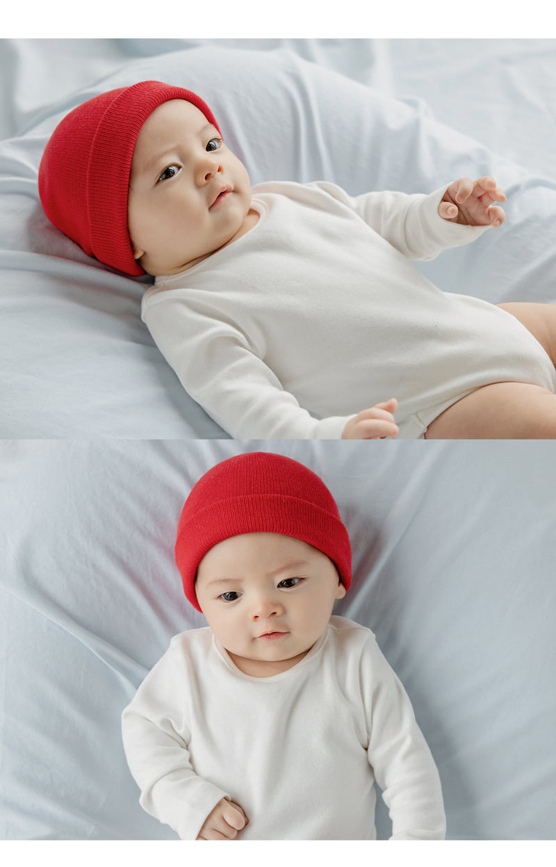 Kids Clara - Korean Baby Fashion - #babyboutique - Newborn Beanie - 3